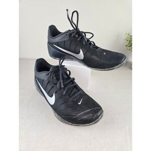 Nike Air Mavin 2 Black Basketball Shoes‎ Men's Size 8.5
